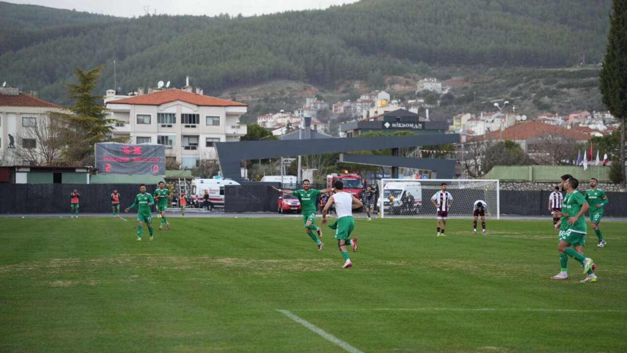 Muğlaspor Sahasında Farkı Kazandı: 3-0 20